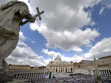 El Vaticano espera la llegada a Roma de medio millón de peregrinos el próximo lunes para el Jubileo de la Juventud El Vaticano espera la llegada a Roma de medio millón de peregrinos el próximo lunes para el Jubileo de la Juventud