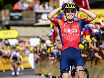 Ciclismo.-AMP.- El ciclista español Carlos Rodríguez abandona el Tour de Francia por una fractura de pelvis Ciclismo.-AMP.- El ciclista español Carlos Rodríguez abandona el Tour de Francia por una fractura de pelvis