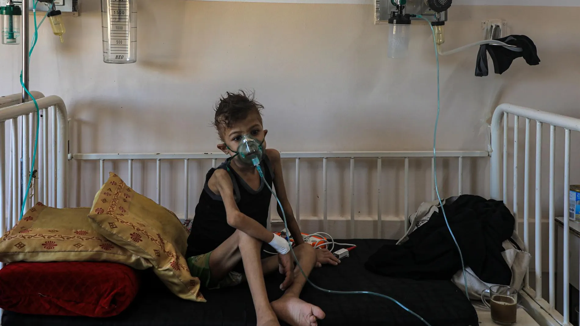 O.Próximo.- Oxfam denuncia que las enfermedades "arrasan" Gaza ante la ofensiva de Israel y las limitaciones a la ayuda