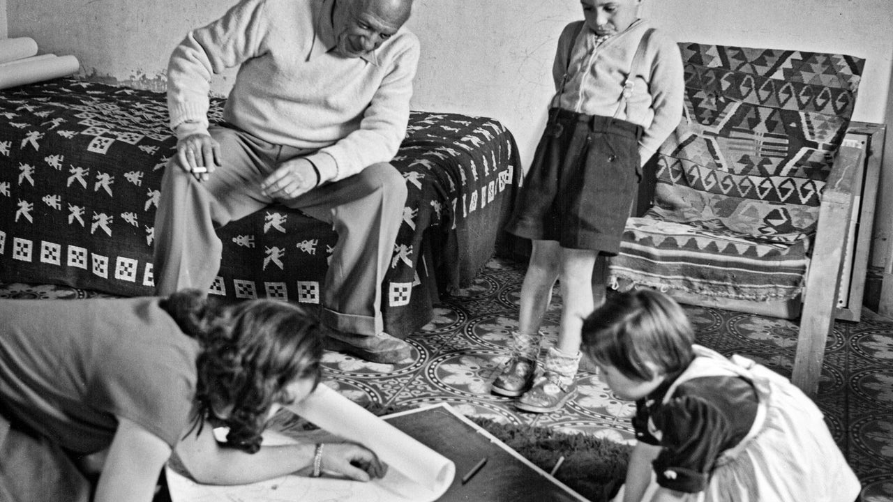 Desaparece un Picasso que viajaba a una exposición en Granada