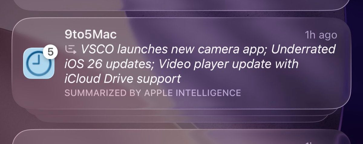 iOS 26 traerá de vuelta una función que Apple tuvo que retirar por su ...