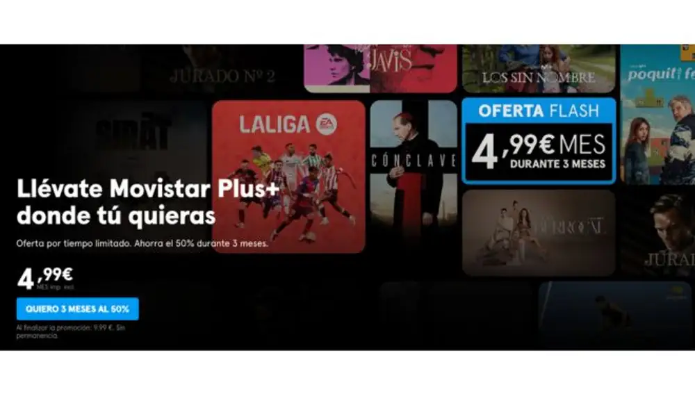 Oferta Movistar Plus+