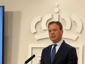 El portavoz del Gobierno regional, Marcos Ortuño El portavoz del Gobierno regional, Marcos Ortuño