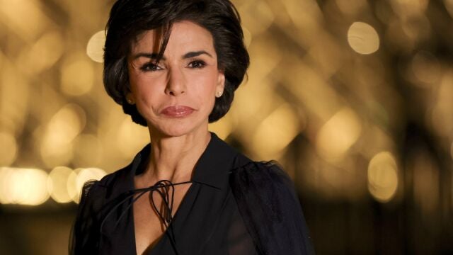 French Minister of Culture Rachida Dati arrives for the 'Le Grand Diner du Louvre' at the Louvre Museum in Paris