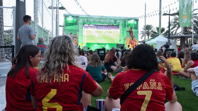 Huelva contará con Fan Zone para la final 