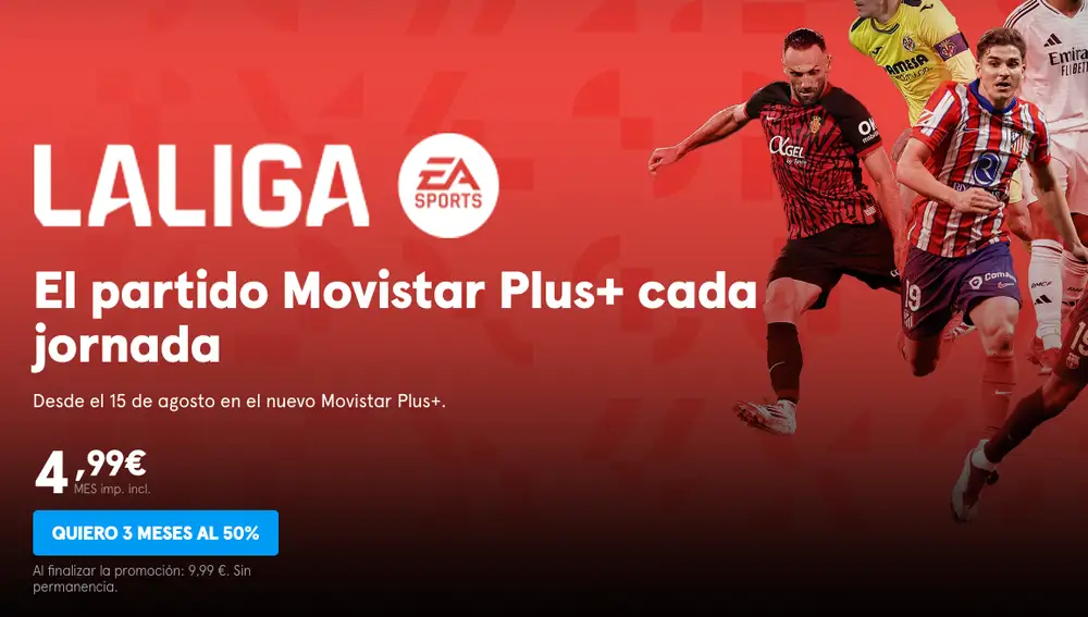 Movistar Plus+ fútbol
