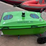 Dron acuático, novedad en la Copa del Rey MAPFRE