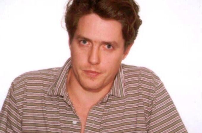 This is a Los Angeles police booking photo of British actor Hugh Grant who was arrested June 27, 1995, by Hollywood vice officers and charged with lewd conduct involving a prostitute. Grant has finally finished his rounds of the TV talk shows, having added a new wrinkle to the science of Hollywood spin control: career rescue by public expiation.