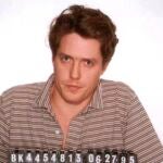 This is a Los Angeles police booking photo of British actor Hugh Grant who was arrested June 27, 1995, by Hollywood vice officers and charged with lewd conduct involving a prostitute. Grant has finally finished his rounds of the TV talk shows, having added a new wrinkle to the science of Hollywood spin control: career rescue by public expiation.