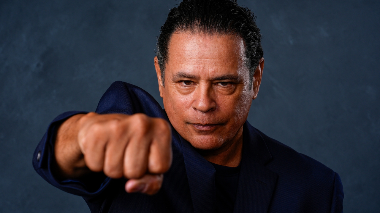 El villano de 'Breaking Bad', Tuco Salamanca, arrestado tras rociar con la manguera a la hija de su vecino