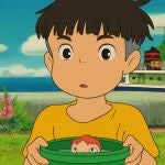 La historia de Sosuke y Ponyo de nuevo en pantalla grande