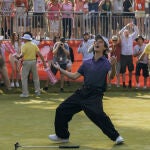 Protagonista de Sticks: cracks del golf