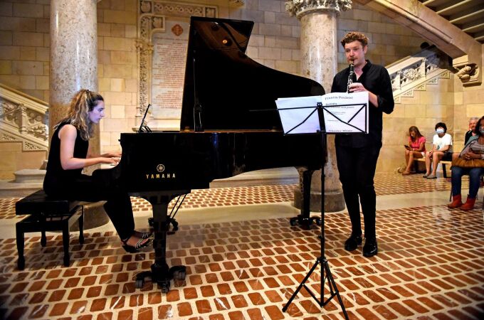 CANTABRIA.-Santander, Comillas y Castro Urdiales acogen hoy tres conciertos de música de cámara y ópera