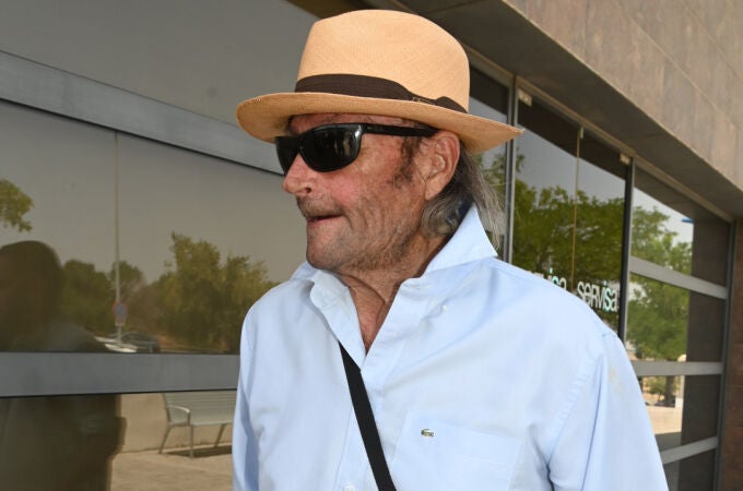 Amador Mohedano en una imagen de archivo