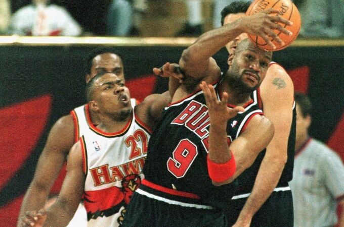 Ron Harper, en su etapa en los Bulls