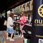 Silvia Clemente presenta la nueva formación política Nueve Castilla y León