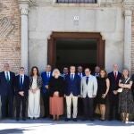 Reunión en el Ayuntamiento de Arévalo del Pleno del Consejo de la Abogacía de Castilla y León (CACYL)