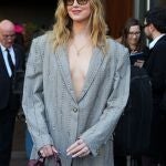 Chiara Ferragni con manicura corta.