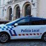 Coche de la Polic&iacute;a Local de Palencia