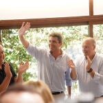 Mazón y Tellado asisten a la Junta Directiva Provincial del PP de Alicante