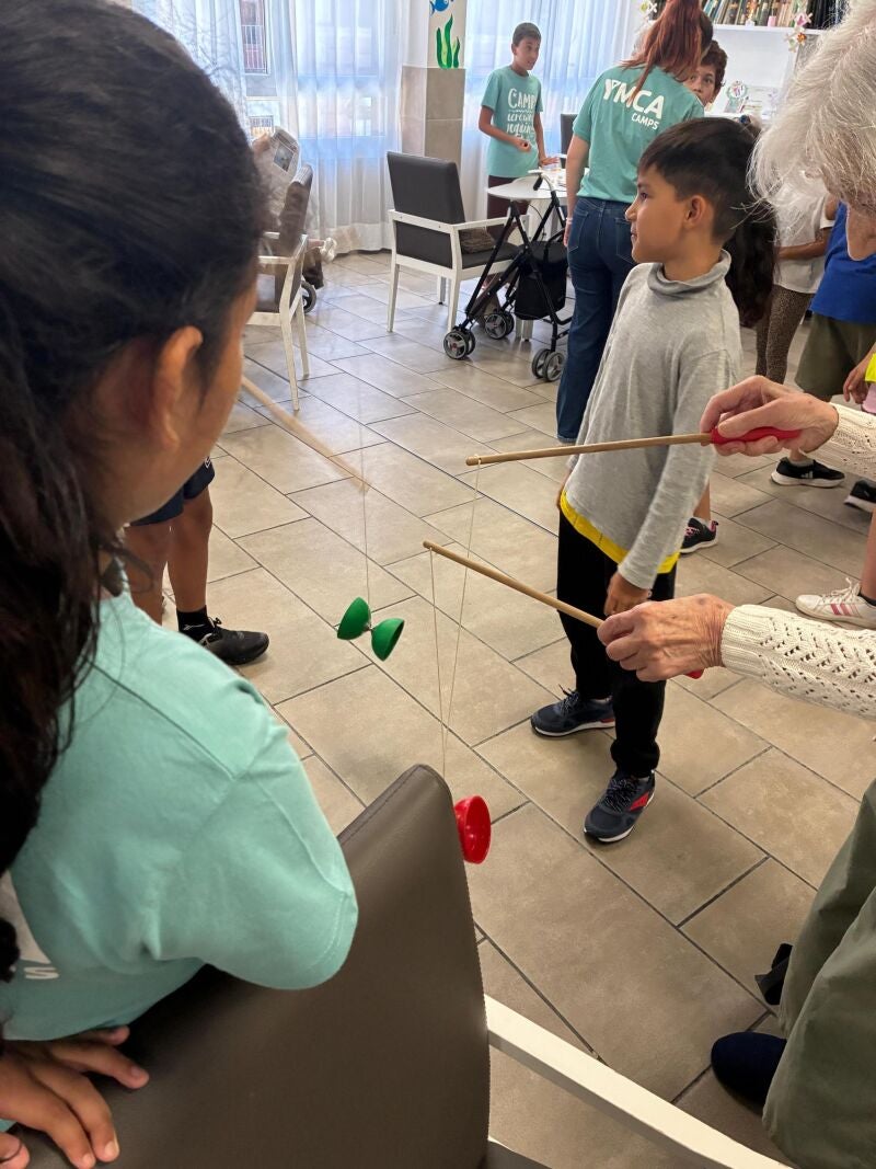 Actividades del proyecto &quot;Jugando entre Recuedos&quot;