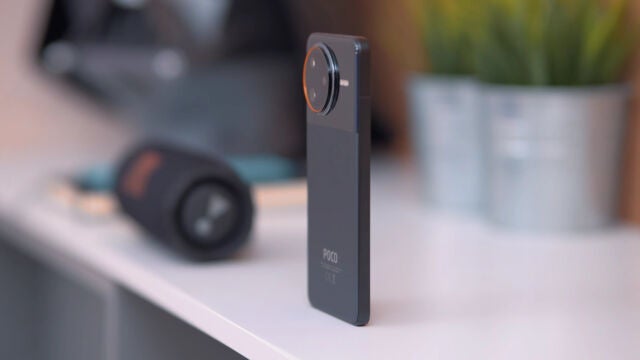 El POCO F7 Ultra tiene una cámara principal de 50 megapíxeles con estabilización óptica