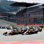 GP de Bélgica 2025, en directo hoy: decimotercera cita del Mundial de F1 en Spa-Francorchamps
