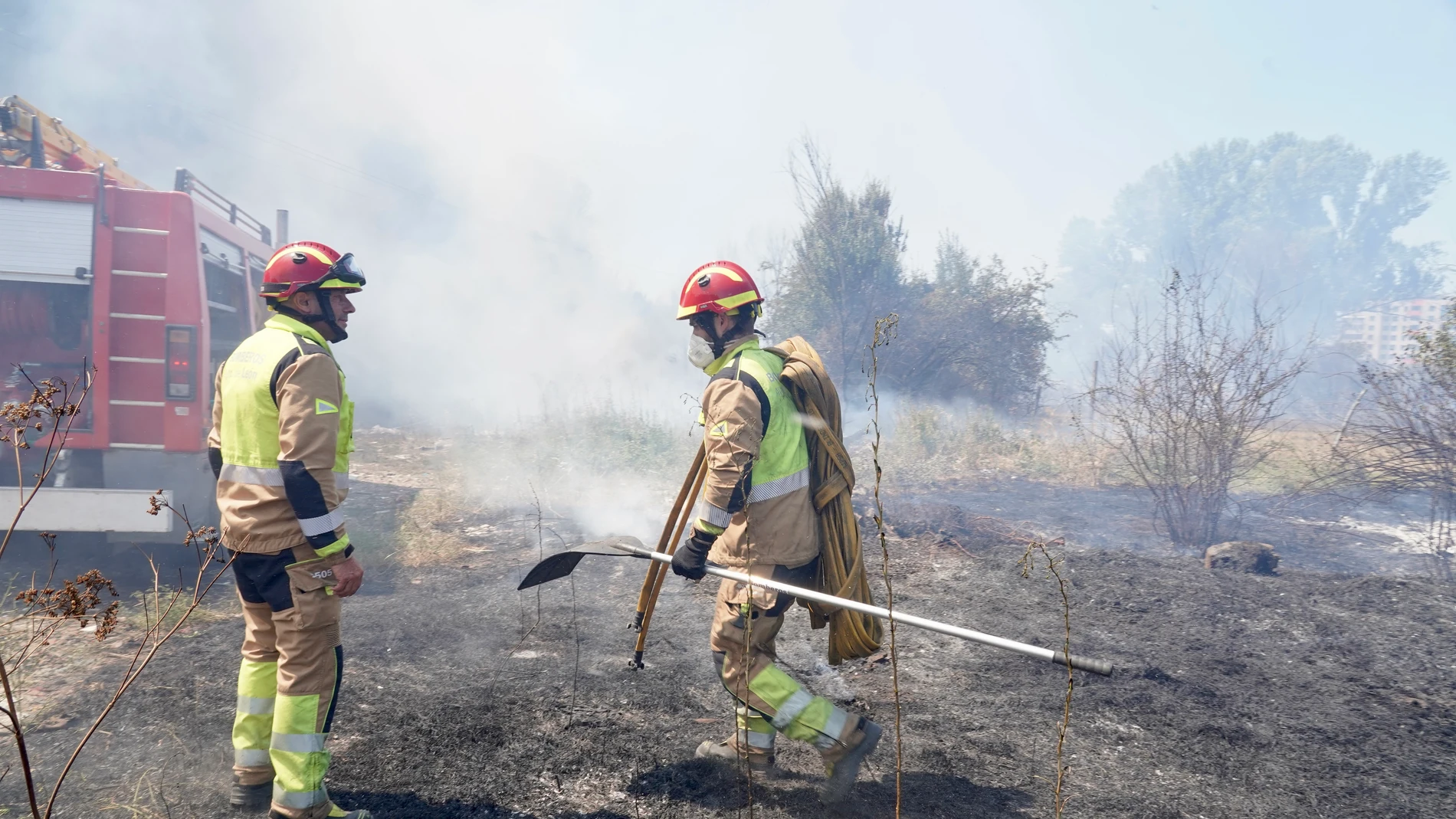 Dispositivo contra Incendios Forestales de Castilla y León