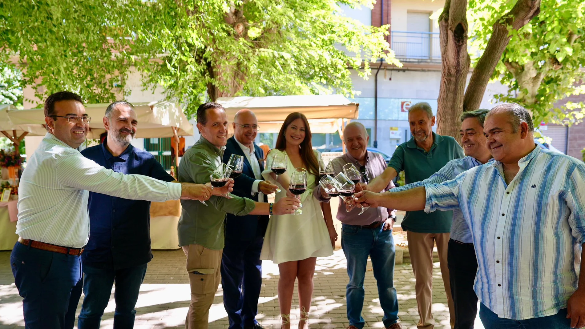 El presidente de la Diputación de Valladolid, Conrado Íscar, inaugura el 25 Aniversario del Museo del Vino