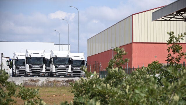 Polígono industrial de Las Viñas de Ciudad Rodrigo