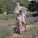 Tamara Falcó en Provenza con Íñigo Onieva.