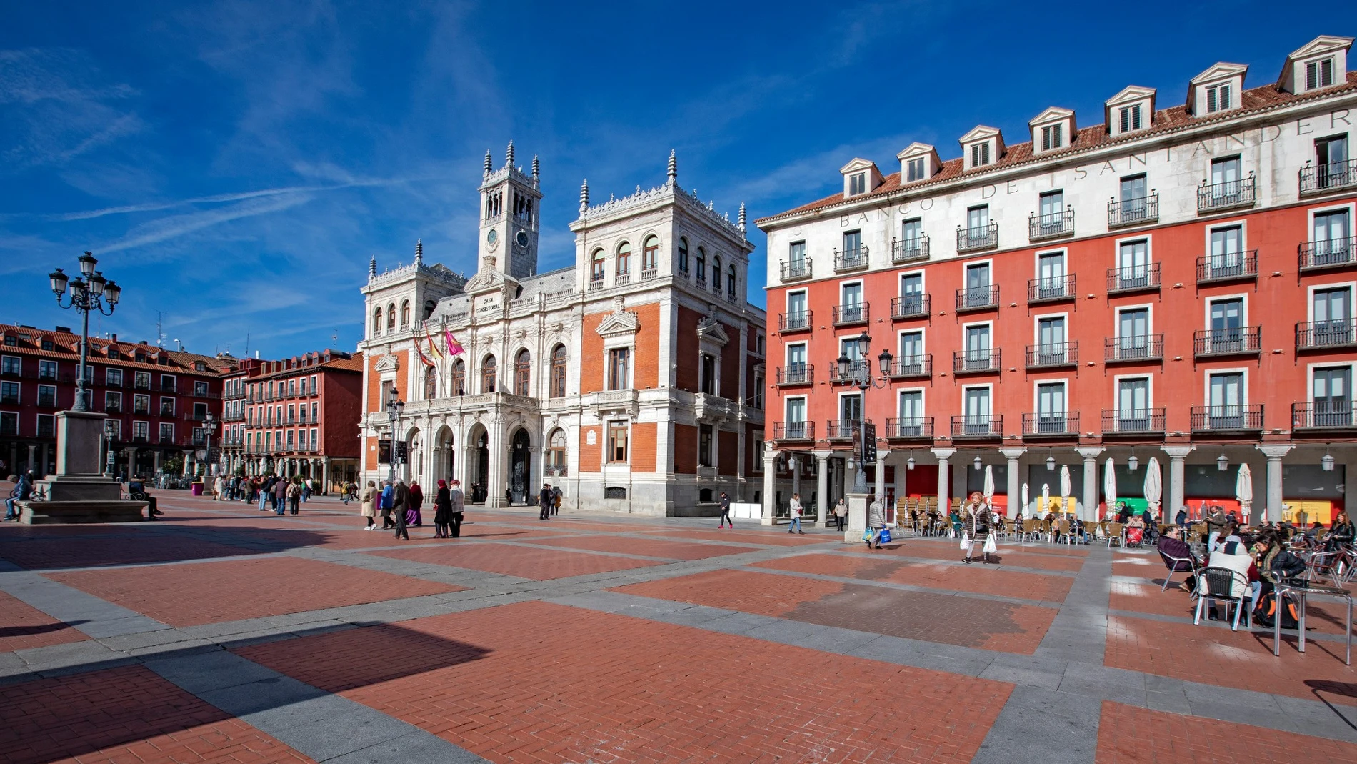 Plaza Mayor de Valladolid