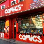 La librería Akira se encuentra en la madrileña avenida de Betanzos