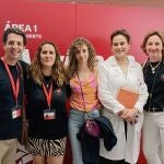 Salud renueva la colaboración con 'Mamás en Acción' para atender a niños ingresados sin acompañamiento en la Arrixaca