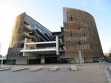 Imagen del Centro de Regulación Genómica (CRG) de Barcelona