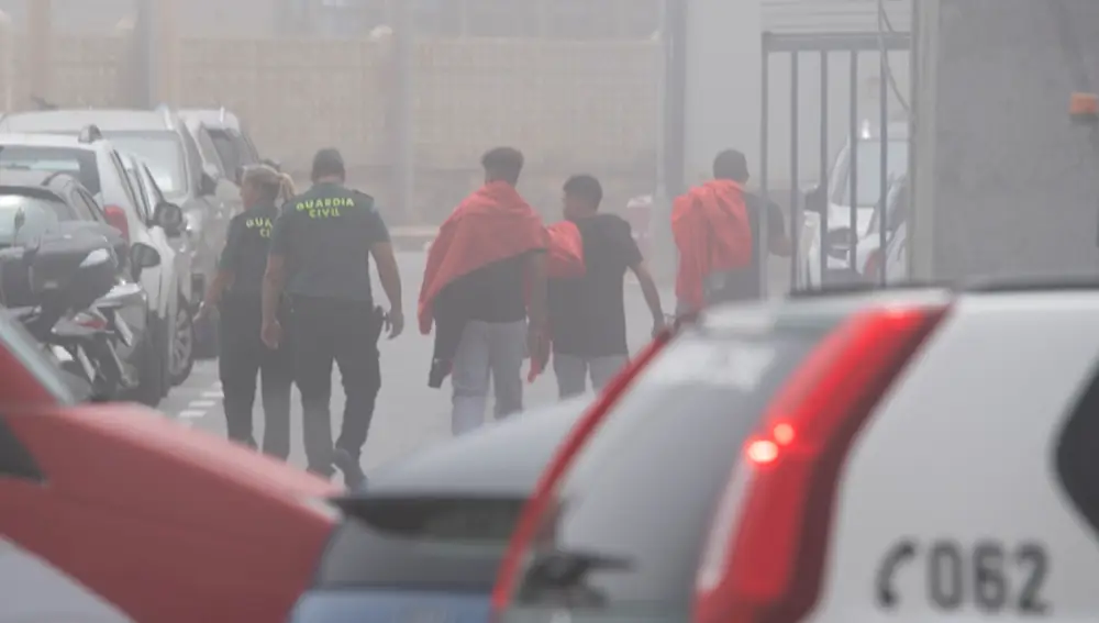 Marruecos despliega un operativo en la frontera con Ceuta para frenar la salida de migrantes