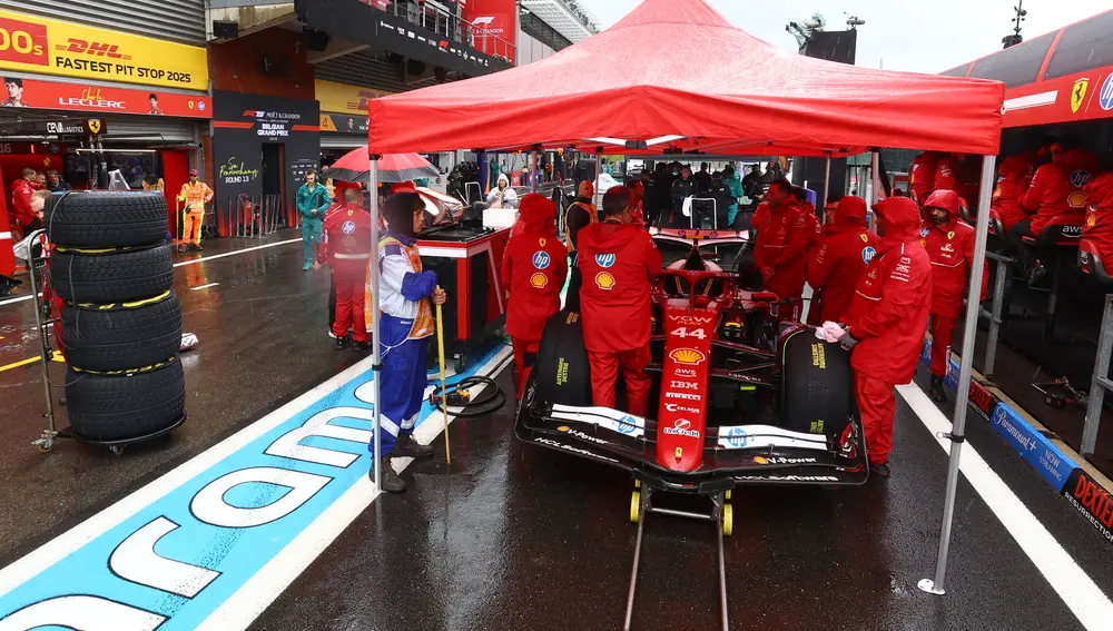 Belgium F1 GP Auto Racing