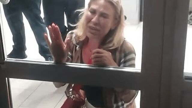La reacción fue tan intensa que atrajo la atención de otros viajeros