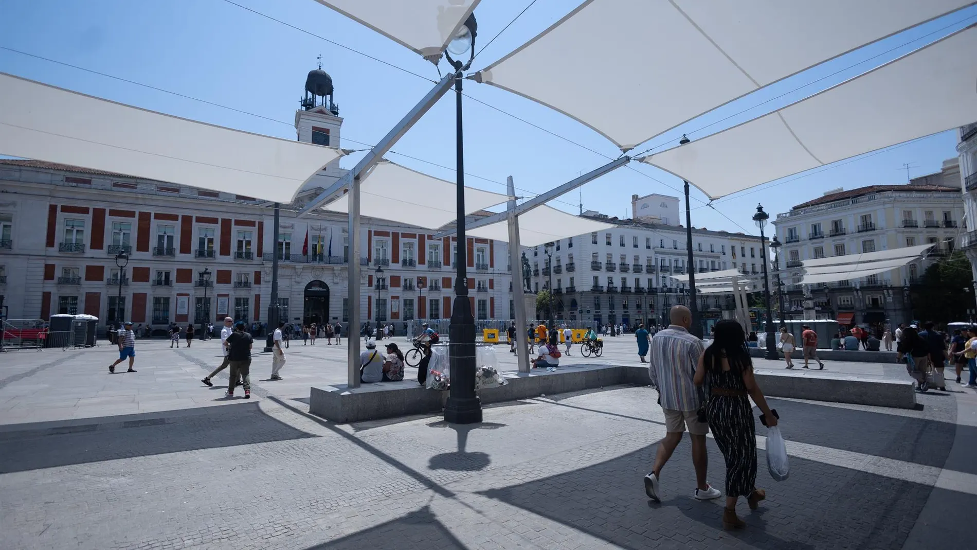 MADRID.-Un 25% de los madrileños muestra una predisposición a cambiarse de comunidad
