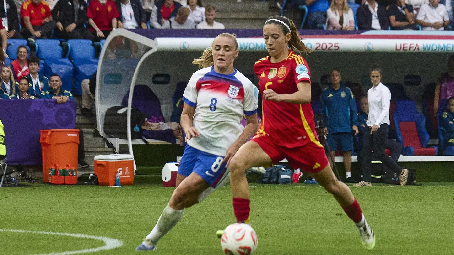 Fútbol/Selección.- Aitana Bonmatí, amarga MVP del torneo: "Estoy muy jodida ahora mismo, vacía, un poco en 'shock'"