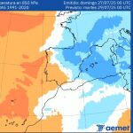 La Aemet avanza un nuevo respiro térmico esta semana para la mitad de España, pero el calor extremo volverá pronto