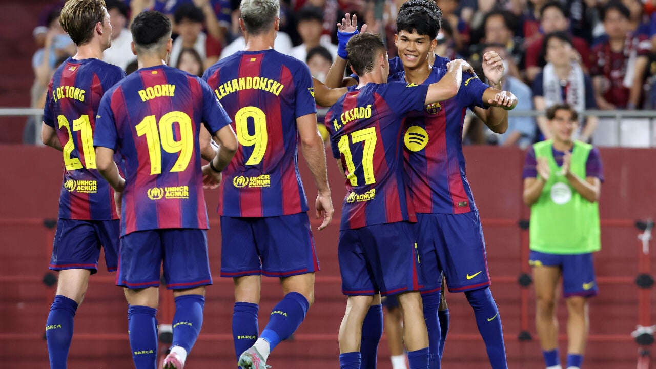 El debut que le faltaba a Dro en el Barcelona: titular en la Champions ...