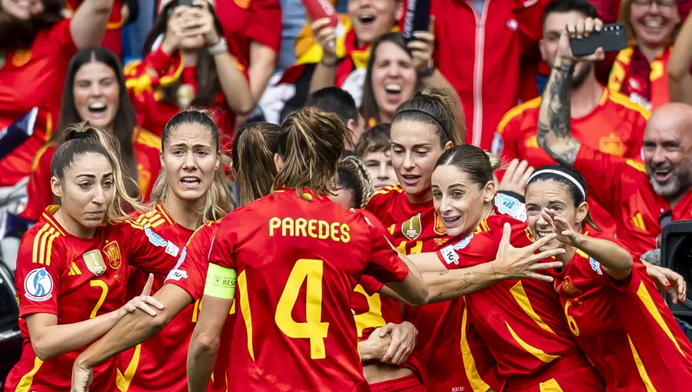 Euro 2025 Final England Spain Soccer