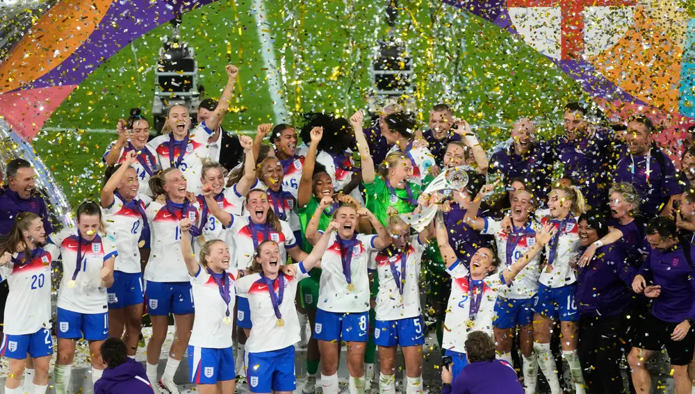 Euro 2025 Final England Spain Soccer