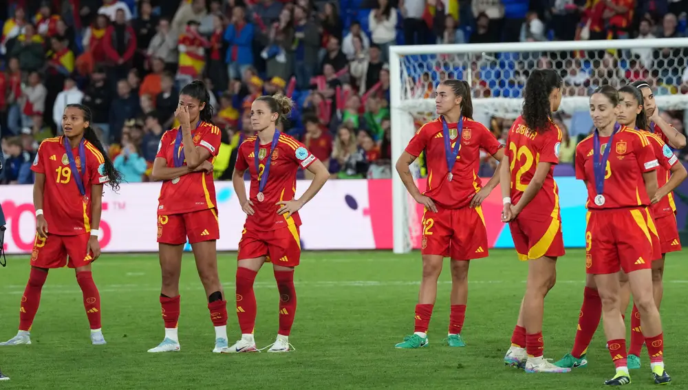 Euro 2025 Final England Spain Soccer