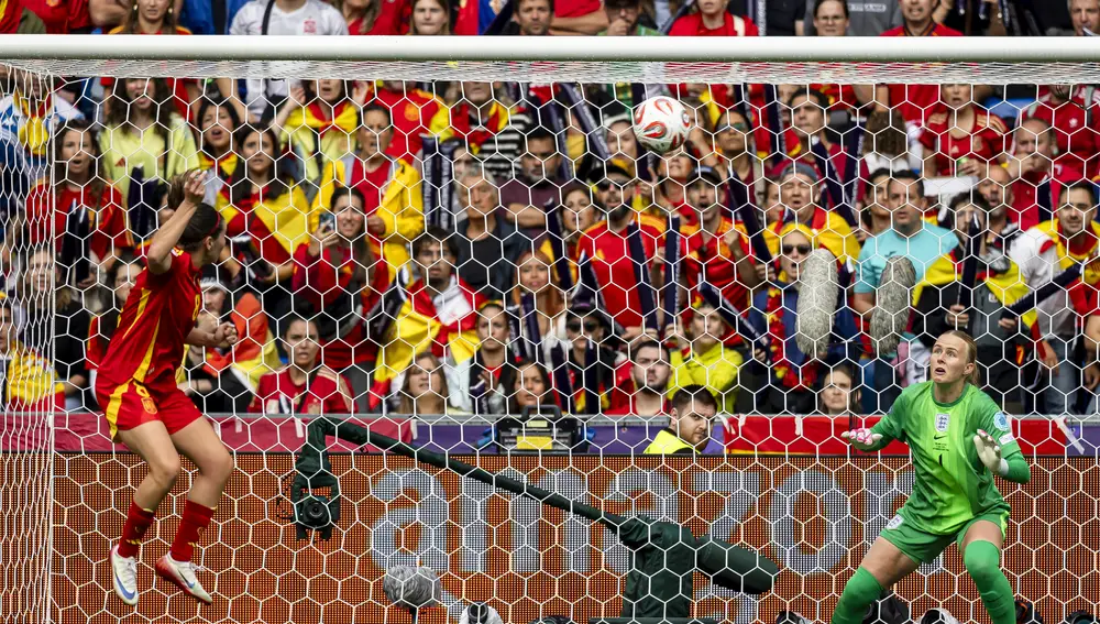 Euro 2025 Final England Spain Soccer