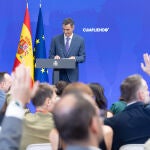 Pedro Sánchez comparece para hacer balance del curso político