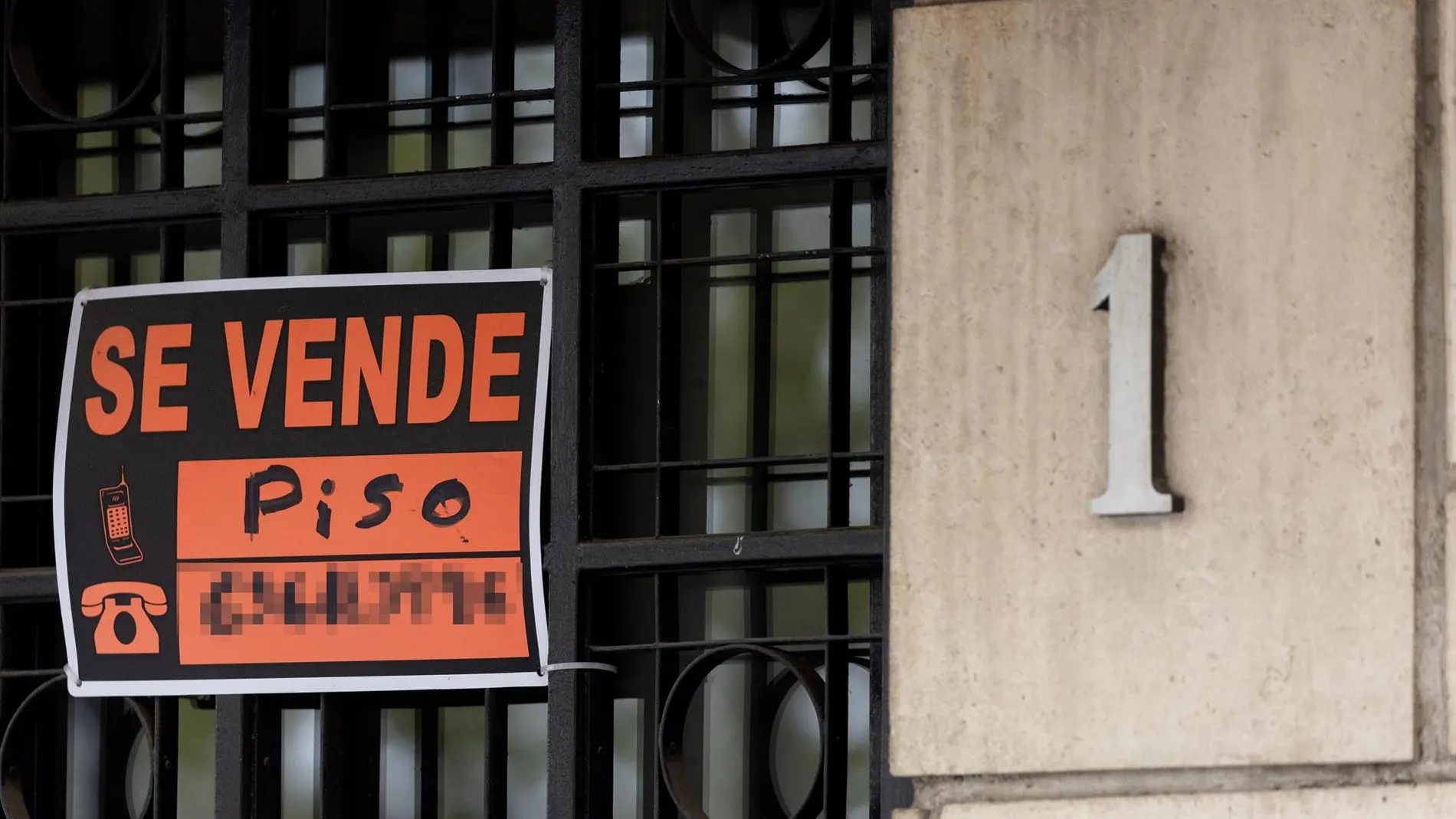 Un piso en venta