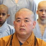El abad budista Shi Yongxin