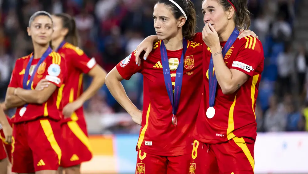 Euro 2025 Final England Spain Soccer